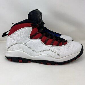 Nike Air Jordan 10 X Westbrook Class of 2006 Shoes White Men's Size 10.5